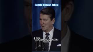 Ronald Reagan Jokes 🇺🇸 ronaldreagan [upl. by Neelon]