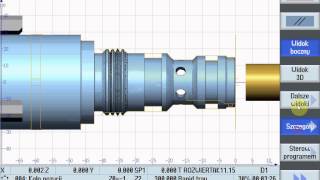 Siemens  ShopTurn  Sinutrain  Programming  CNC [upl. by Cower]