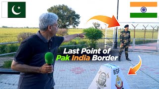 Last Point of Pak India Border  Amin Hafeez At Wagah Border  Discover Pakistan TV [upl. by Konikow785]