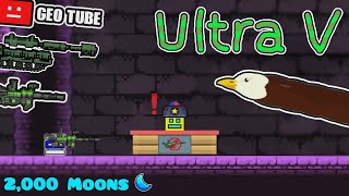 2000 Moons Ultra V by Syoxus  Geometry Dash 22 [upl. by Ydoow]