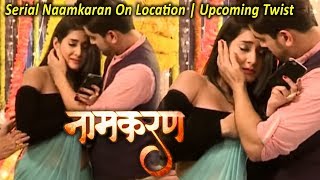 Serial Naamkaran On Location  5th September 2017  Upcoming Twist  Bollywood events [upl. by Laris454]