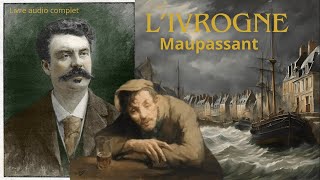 Livrogne  Maupassant  Livre Audio complet [upl. by Ahsikcin]