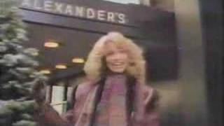 I buy at Alexanders  1980s TV commercial [upl. by Oicul]