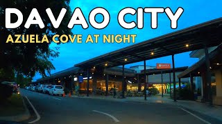 Azuela Cove Davao City At Night  JoyoftheWorld Travel [upl. by Emse]