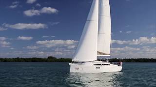 The Jeanneau 349 Sun Odyssey Sailboat Performance Comfort amp Safety at sea is what to expect [upl. by Brooking698]