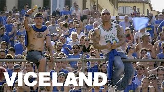 The Calcio Storico Up Close  ViCE WORLD OF SPORTS RIVALS Clip [upl. by Ayekal]