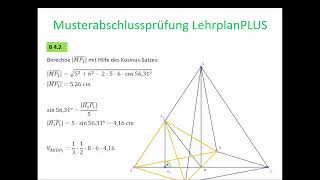 MusterAP LehrplanPlus 2022 Teil B4 [upl. by Adaval]