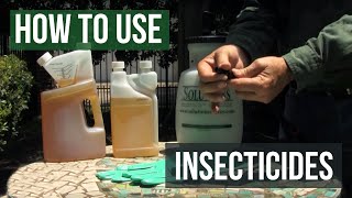 How To Use Insecticides [upl. by Karrie]