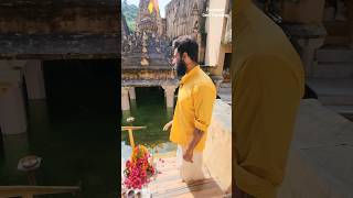 Ancient Underwater Lord Shiva Temple 😱🙏 ytshorts shorts [upl. by Ilrahs]