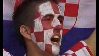 Croatian Anthem sung before Croatia  Brasil match [upl. by Suzanna]