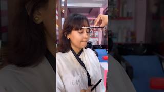 front bangs haircut  long hair cutting fronthairstyle bangs haircut shortsvideo hairstyle [upl. by Martine320]