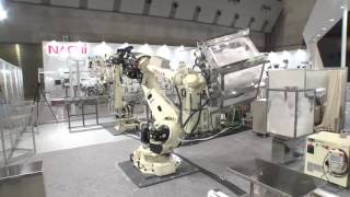 Robot Mixing System SRA166 [upl. by Windy]