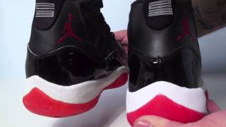 Jordan 11 Bred VelvetFull review on my channel Air Jordan 11 Bred Velvet Jordan 11 Bred Velvet [upl. by Aivin597]