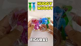 REVIEW MINIFIGURAS HUGGY WUGGY DE COLORES ARTICULADOS Shorts poppyplaytime Coleccion [upl. by Sophia]