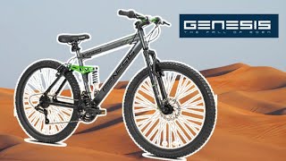 Genesis V2100 26  275 inch Mountain Bike Test and Review  Walmart Bicycle [upl. by Anuala73]