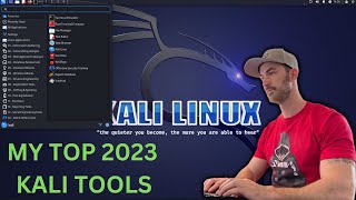 My Top Penetration Testing Tools For Kali Linux In 2023 [upl. by Sailesh]