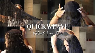 36quot QUICK WEAVE 12 Organique Hair BUNDLES  TyeStylez [upl. by Billie589]