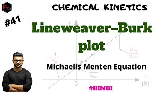 Lineweaver Burk Plot Michaelis Menten Equation  Enzyme Catalysis  Chemical Kinetics [upl. by Nolaf]