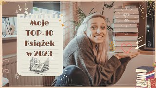 Moje TOP 10 🏆🏅 najlepszych książek 2023 📚 FANTASY I SCIFI📚  i 2 których nie polecam [upl. by Sailesh]