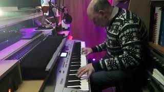 Gaudete  Cover of traditional Christmas song  Geoff Allanach [upl. by Ellenrahs]