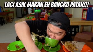 MAKAN SOTO HARGA 6 RIBU SAMPAI JATOH GARAGARA BANGKU PATAH [upl. by Ynnaj]