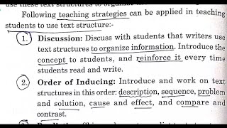 Teaching StrategiesEngaging with expository writing BEd Sem4 PUP 2023 exam pupexam pup [upl. by Gisella532]