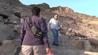 Cave of Hira Complete Journey  غارِ حرا [upl. by Harrat714]