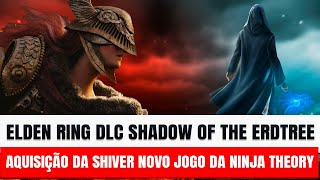 Elden Ring DLC Aquisição da Shiver Novo Jogo da Ninja Theory [upl. by Sanjiv]