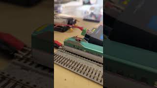 Kato E5 Shinkansen Arcing Flash Pantograph [upl. by Nallac]