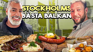 STOCKHOLMS BÄSTA BALKAN  ROY NADER [upl. by Rox]