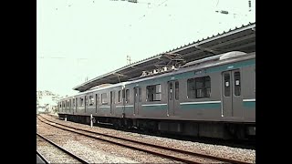 E501 ドレミファインバータ K702 水戸 発車～ [upl. by Ellerad]