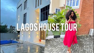 PART TWO HOUSE HUNTING IN LAGOS NIGERIA LAGOS ISLAND  LEKKI HOUSES subscribe [upl. by Eidurt]