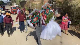 En Asunción Ocotlán Oaxaca un pueblo de Oaxaca así se llevan a cabo las bodas ￼oaxaqueñas [upl. by Aldridge]