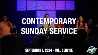 Sunday Service  9824  Contemporary Service [upl. by Netnerb]