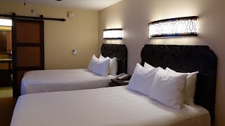 Disneys Caribbean Beach Resort Room Tour Room 5540 [upl. by Irrok395]