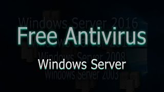 Download ClamWin Free Antivirus for Windows Server 2019 2016 2012 2008 2003 [upl. by Annetta487]