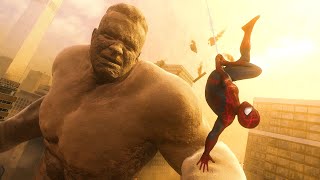 TASM 2 Peter and ATSV Miles Vs Sandman  Marvels SpiderMan 2 [upl. by Siuol397]