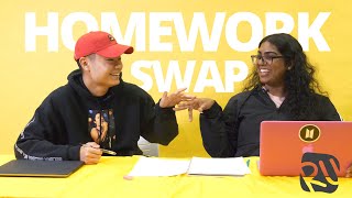 Ryerson Students Swap Homework FCAD vs TRSM  RU Student Life [upl. by Llerot]