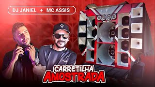 CD CARRETINHA AMOSTRADA VOL02  AO VIVO DJ JANIEL E MC ASSIS FROM BRASIL 🇧🇷 [upl. by Thomasin]