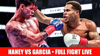 Devin Haney vs Ryan Garcia • FULL FIGHT LIVE COMMENTARY amp WATCH PARTY [upl. by Eednar]