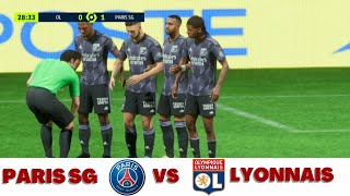 PARIS SG vs LYON Full Match Highlight amp All Goal LIGUE 1 2024 Prediction [upl. by Nirtiac]