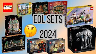 Lego EOL Sets 2024 Was geht und was bleibt Meine Favoriten für euch [upl. by Somerville123]