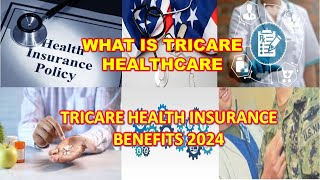 TRICARE Health Insurance Policy Benefits 2024  Military Health Insurance Coverage in Details [upl. by Drabeck486]