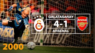 Galatasaray UEFA Kupası Final Maçı Özeti  Galatasaray 41 Arsenal  UEFA Cup Final 2000 [upl. by Abramo926]