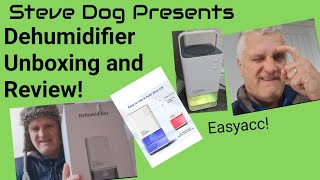 Dehumidifier Unboxing and Review Its Easyacc [upl. by Ainafetse]