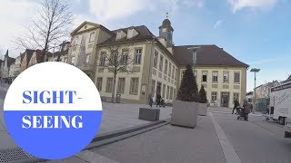 Sightseeing in Göppingen in GERMANY [upl. by Augustus456]