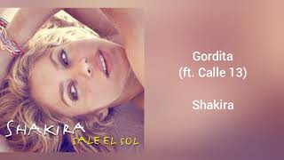 quotGorditaquot Shakira ft Calle 13 [upl. by Marje]