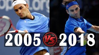 Classic Fed Vs Modern Fed  Forehand Evolution [upl. by Akinod]