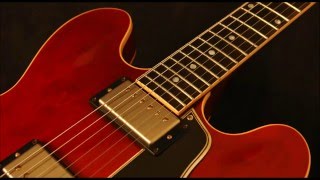 Guitar backing track E minor rock ballad [upl. by Ardnohs]