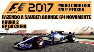 F1 2017  MODO CARREIRA AS CAGADAS JÁ COMEÇARAM Garagem do Turco 360 [upl. by Gnos]